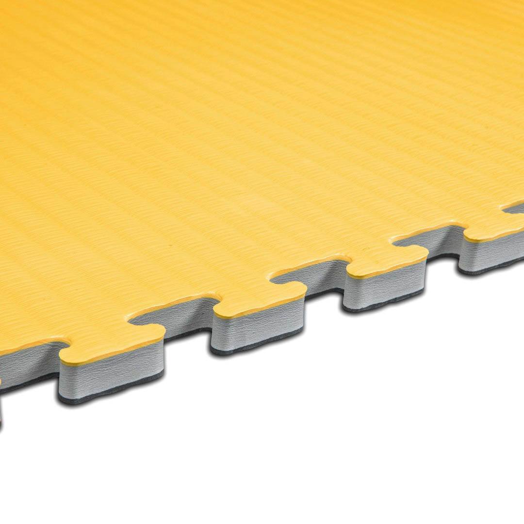 EVA Tatami PRO Mat 20mm Black & Yellow