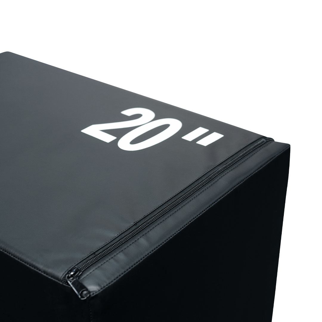 3 in 1 Foam Plyo Box 20" 24" 30"