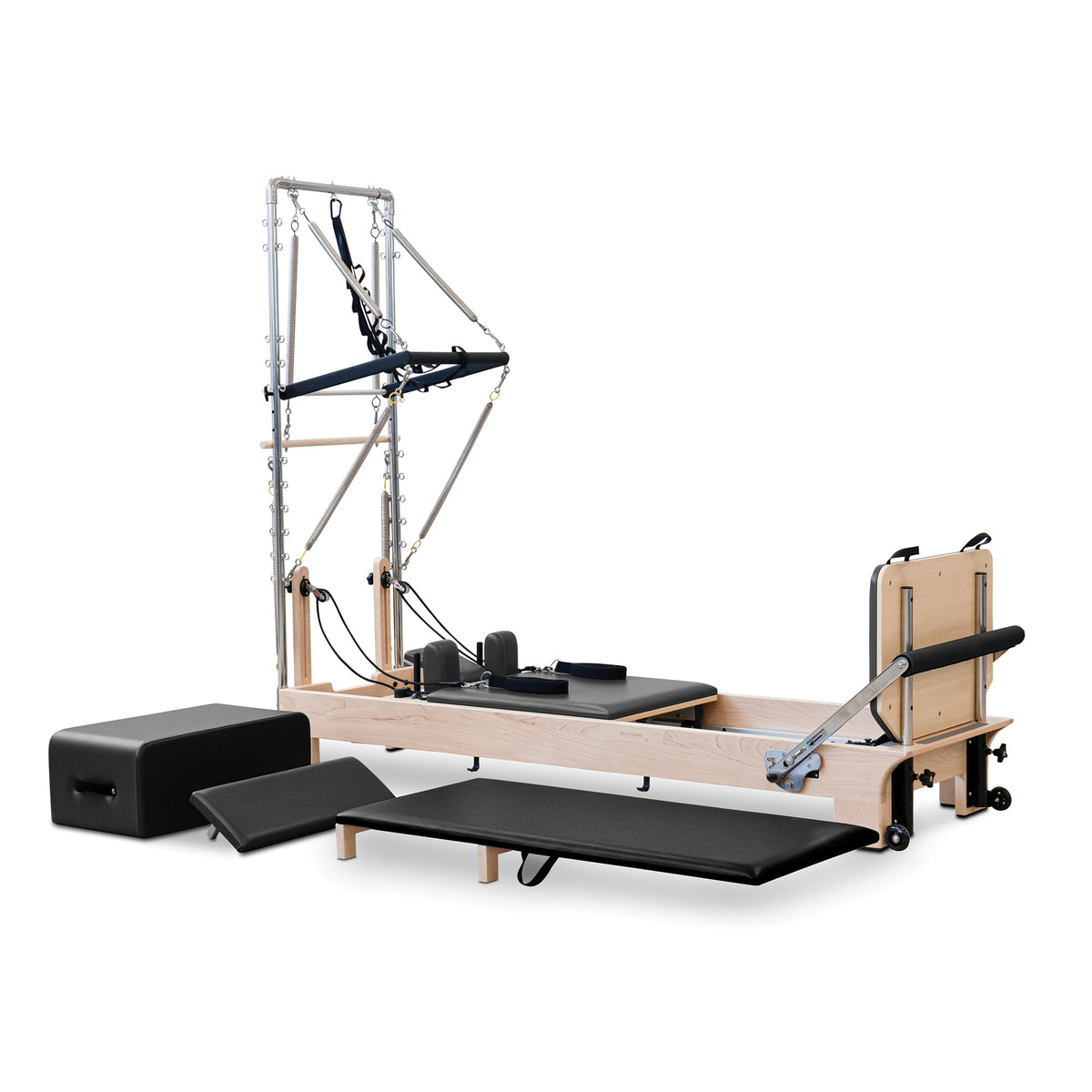 Reeplex Bespoke Maple Half Trapeze Pilates Reformer view 27