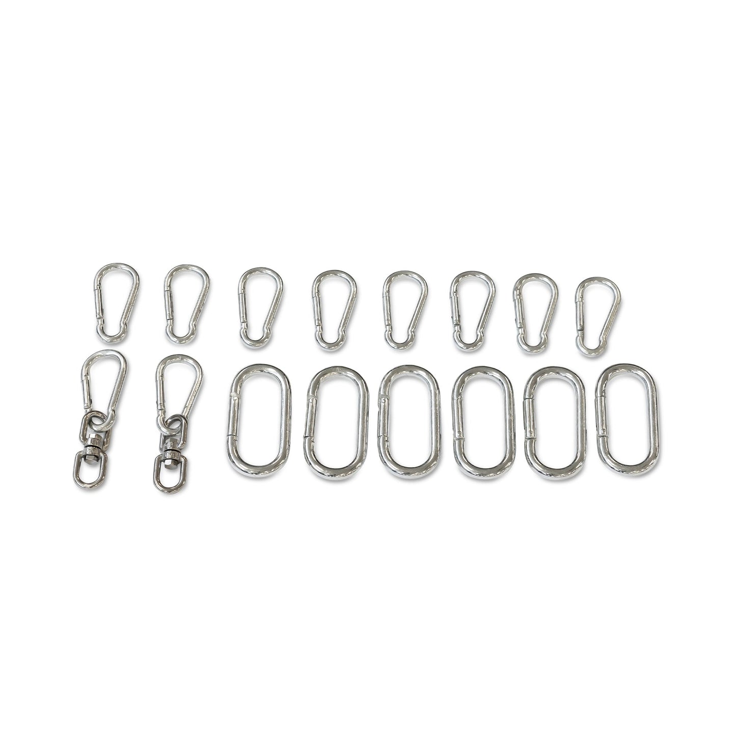 Reeplex 8 Piece Cable Attachment Set with Adjustable Neo Grip Handles