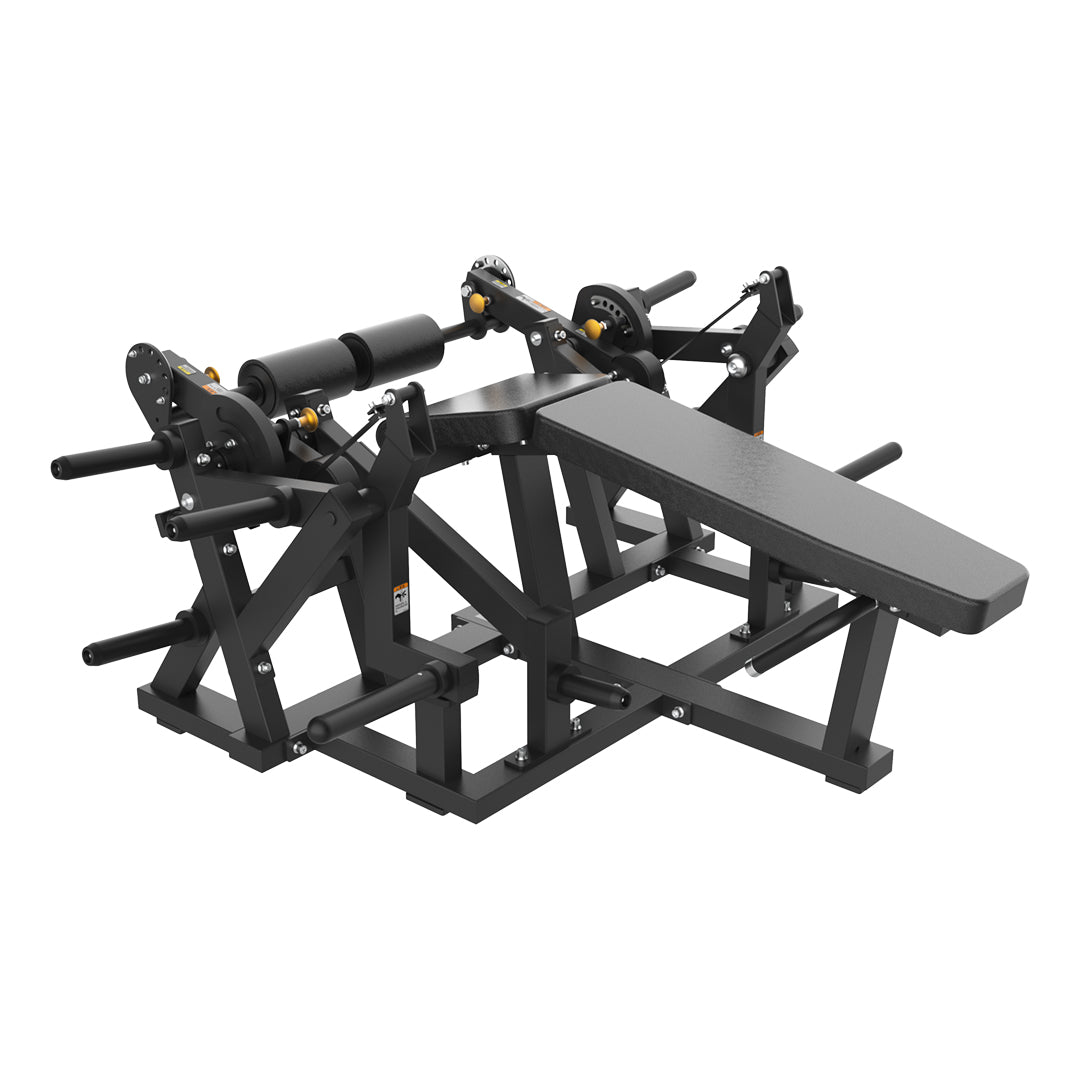 Reeplex Commercial Plate Loaded ISO-Lateral Prone Leg Curl