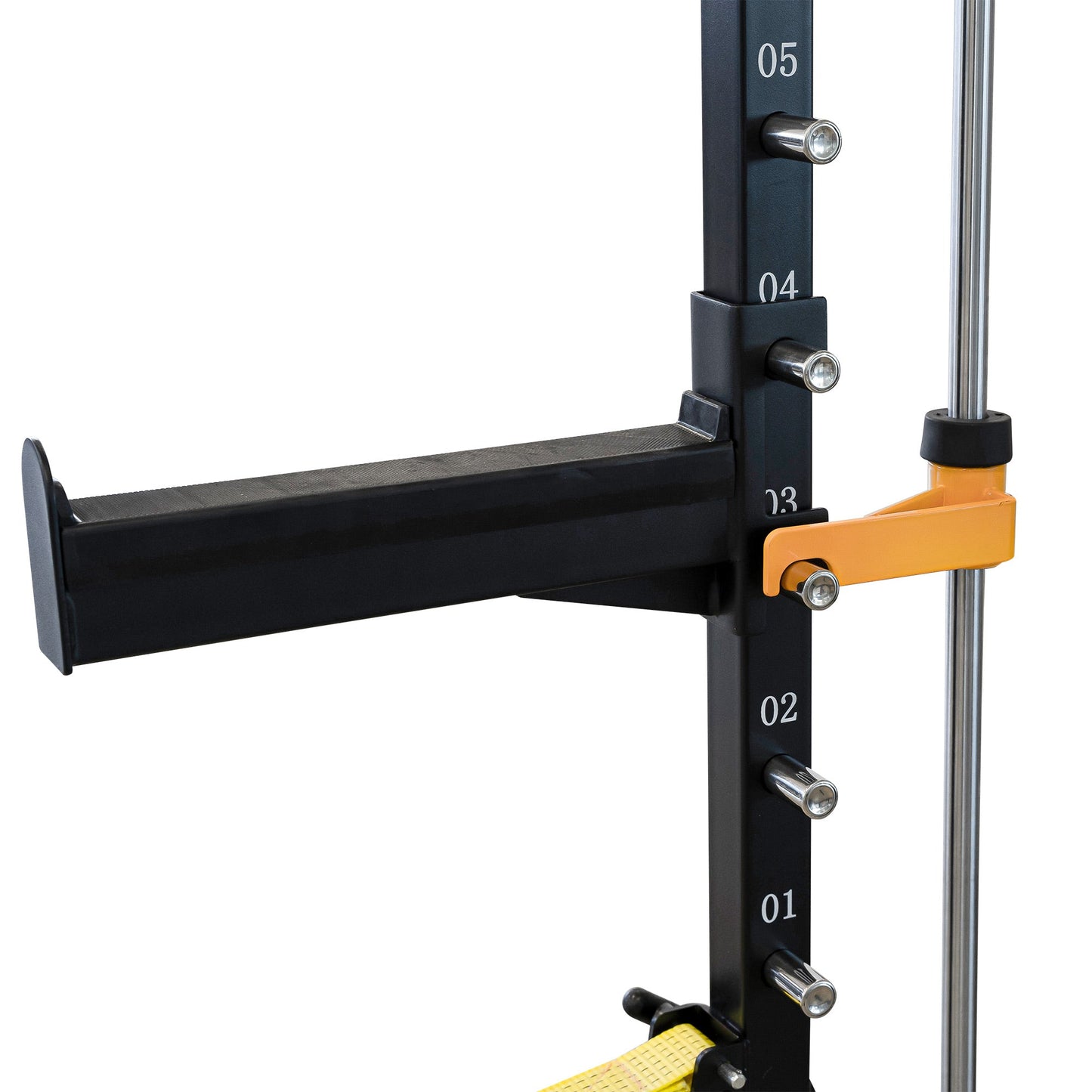 Reeplex RM90 Squat Rack with Smith Machine and Lat Pulldown + Seated Row