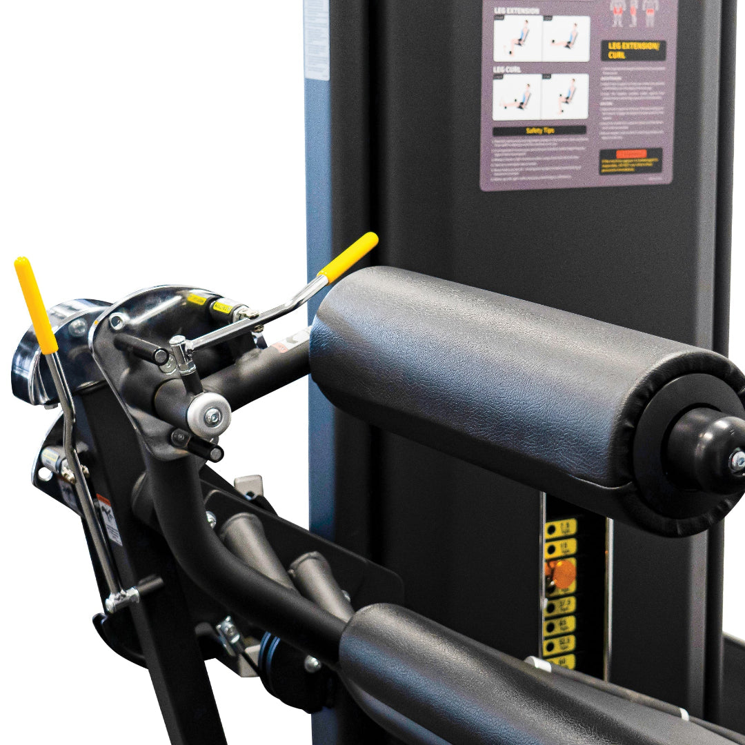 Reeplex Leg Extension & Leg Curl Machine 2 in 1 Series 6