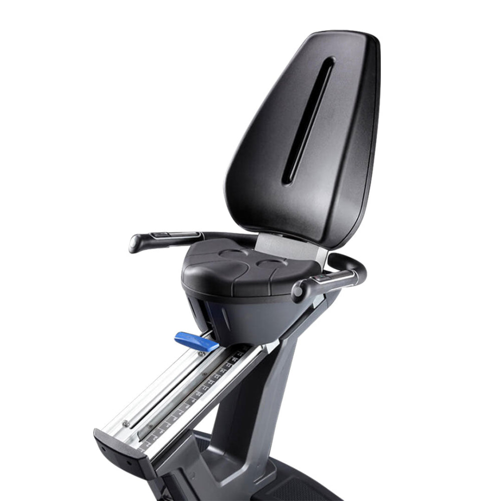 Reeplex R22 Commercial Recumbent Exercise Bike with 10" Touchscreen Display