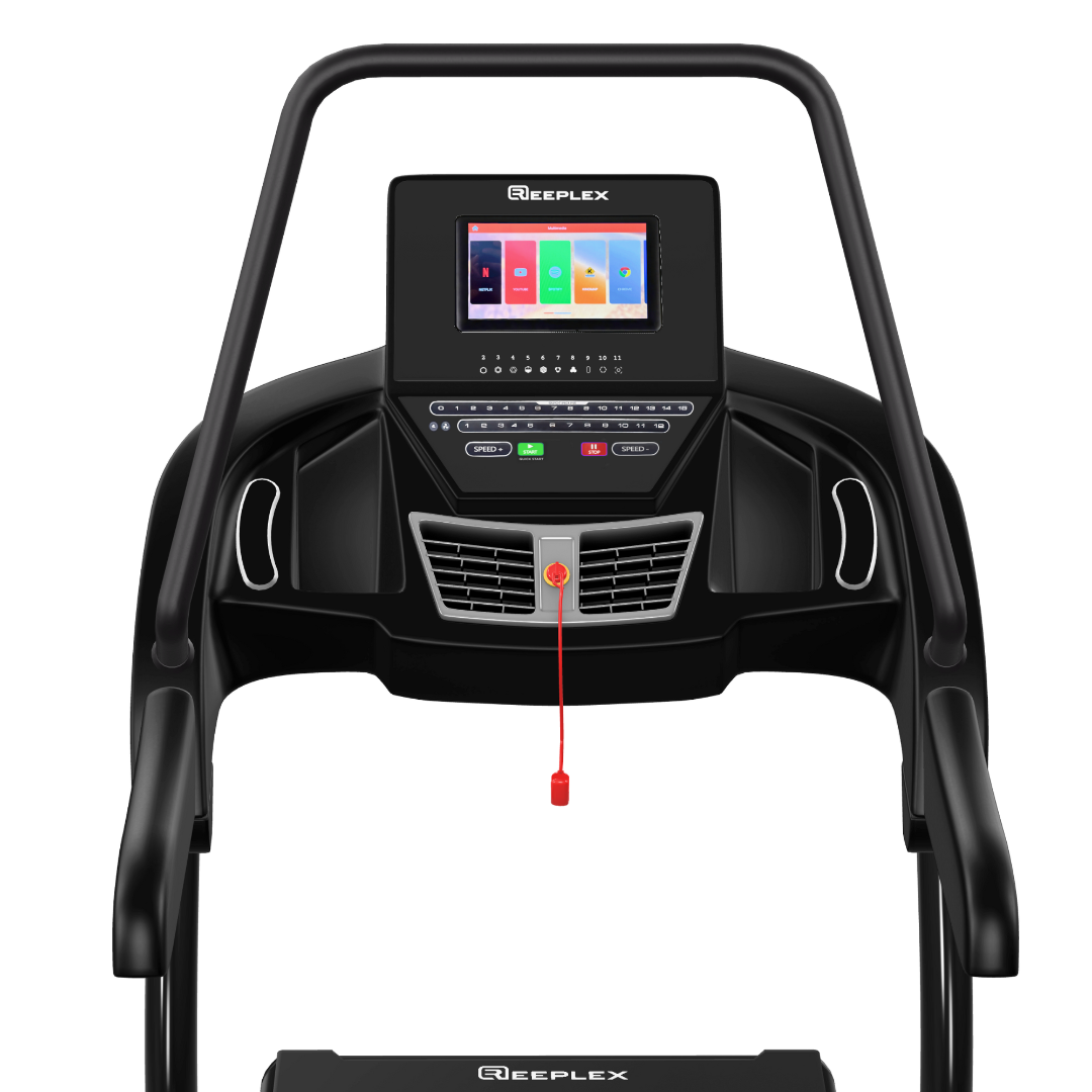 Reeplex RT40 Incline Treadmill with 10" Touchscreen 4