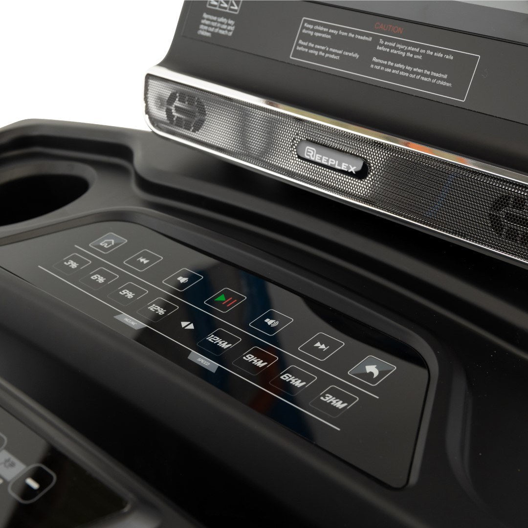 Reeplex Titan 2.0 Treadmill with 10" Touch Screen
