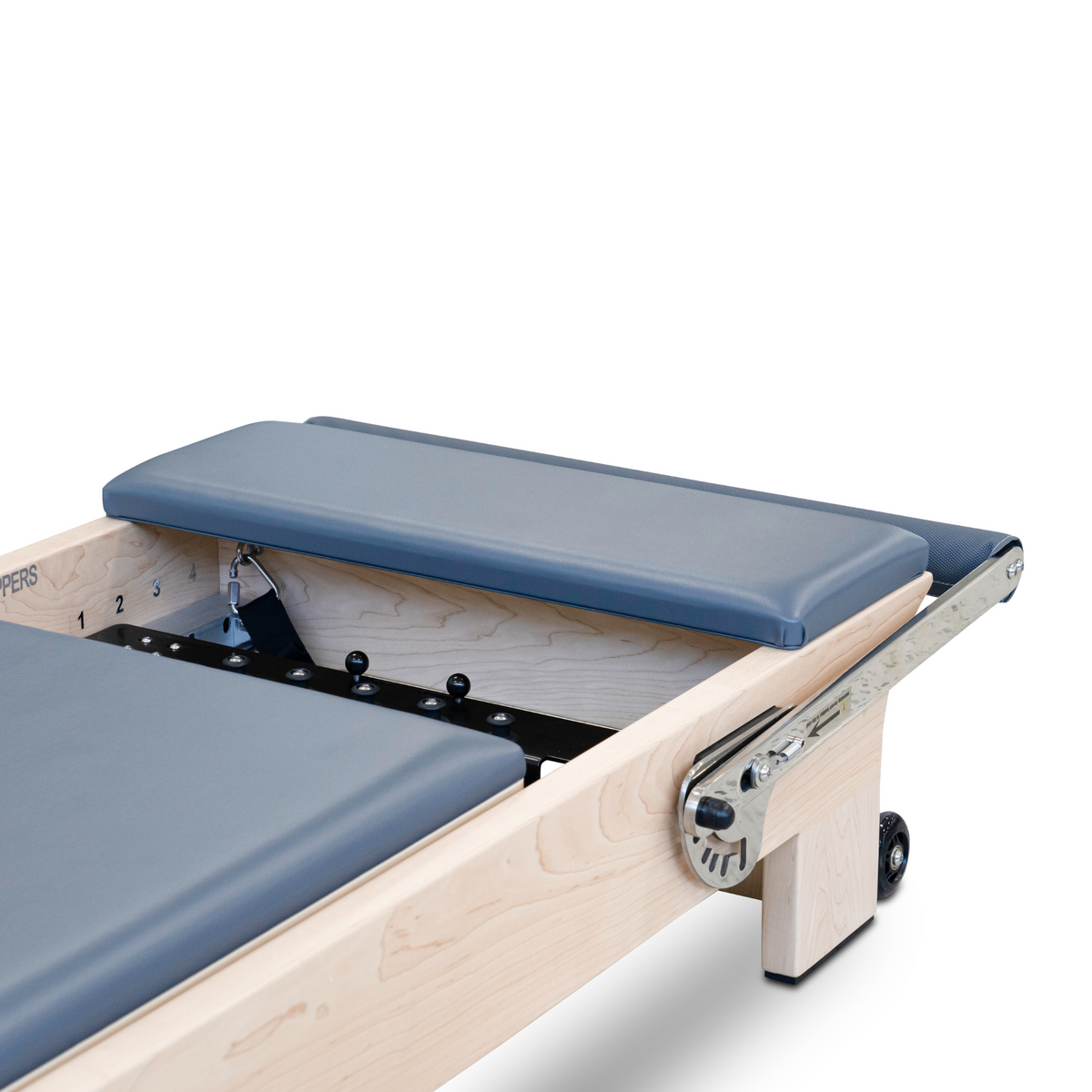Reeplex Bespoke Maple Half Trapeze Pilates Reformer view 11