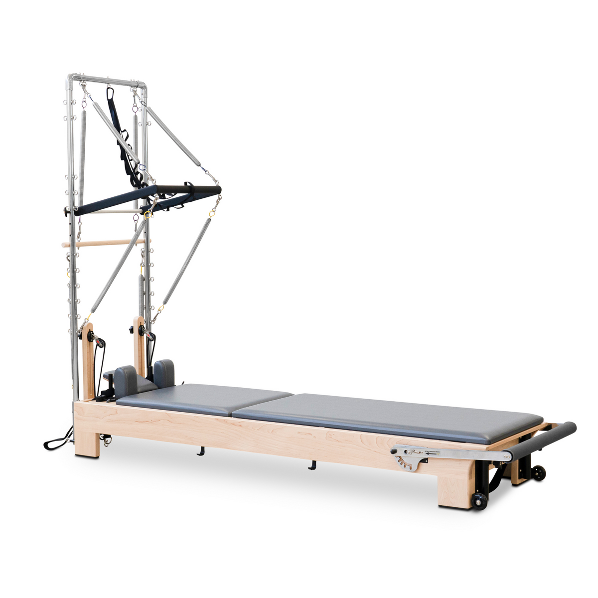 Reeplex Bespoke Maple Half Trapeze Pilates Reformer view 12