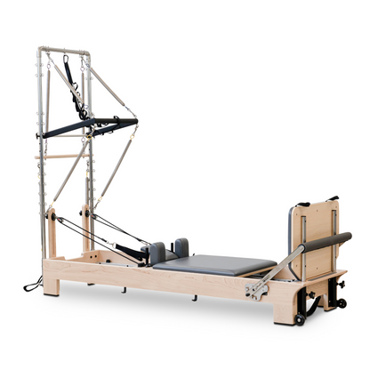 Reeplex Bespoke Maple Half Trapeze Pilates Reformer view 13