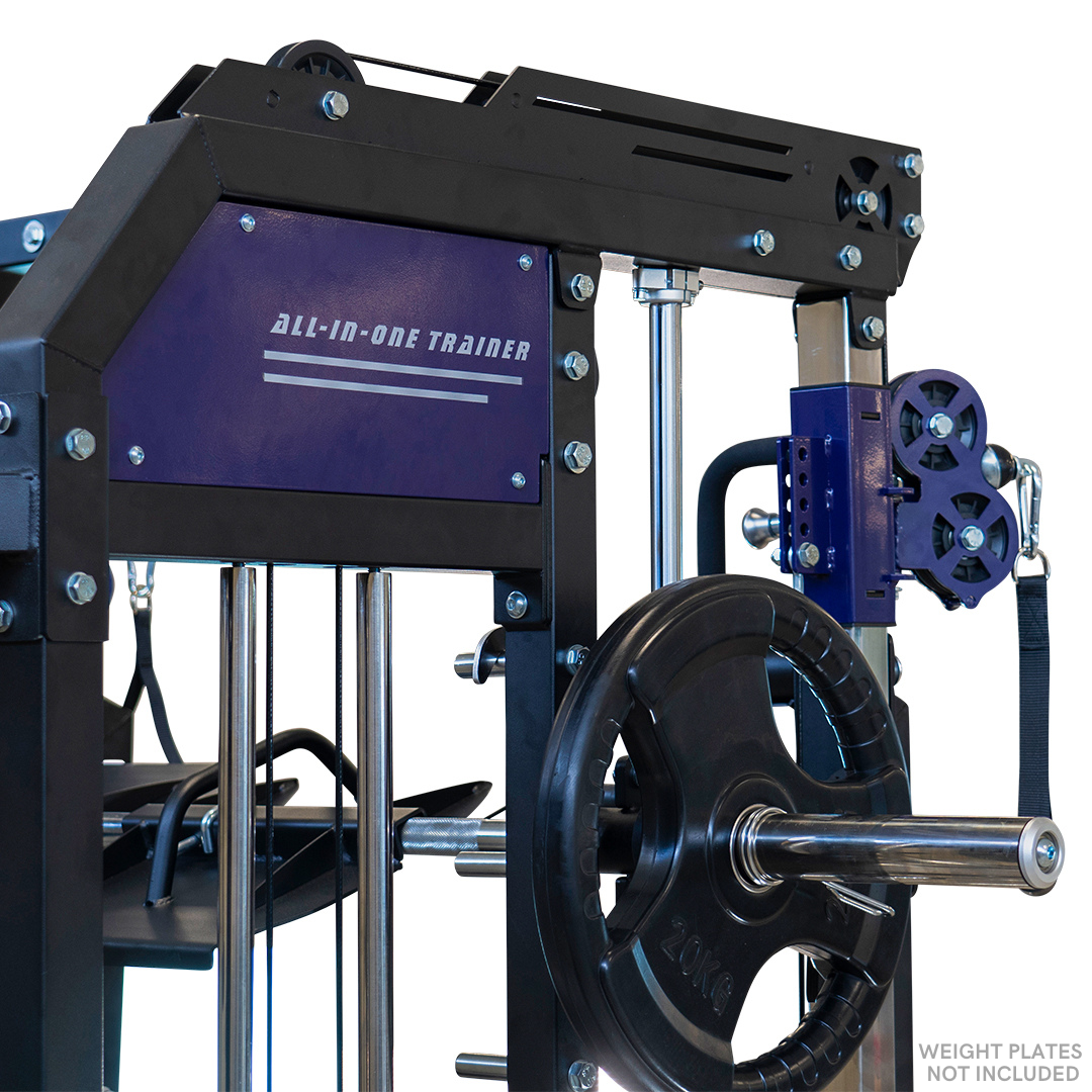 Reeplex CX3 Multi-Functional Trainer + Attachments