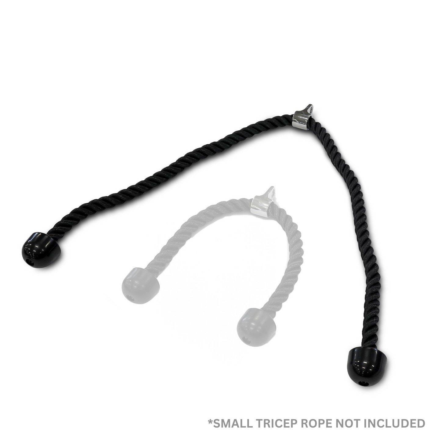 Reeplex Long Tricep Rope Pull Down Cable 140cm