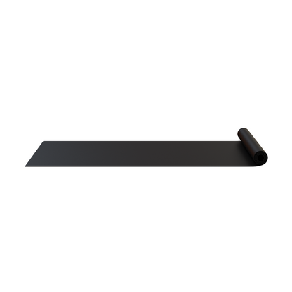 Reeplex Rubber Floor Roll 1m x 10m Plain Black view 2