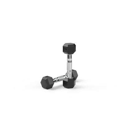 1kg Reeplex Rubber Hex Dummbell