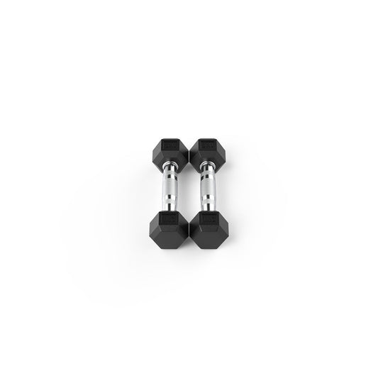 1kg Reeplex Rubber Hex Dummbell