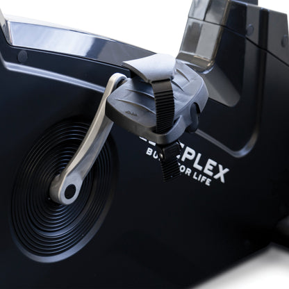 Reeplex B22 Commercial Upright Exercise Bike with LED Display