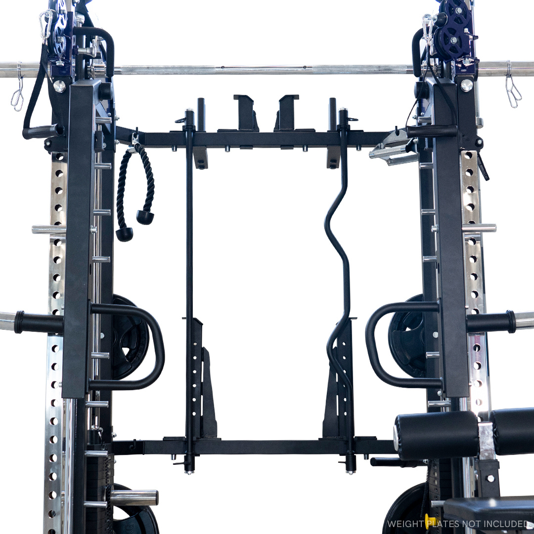 Reeplex CX3 Multi-Functional Trainer + Attachments