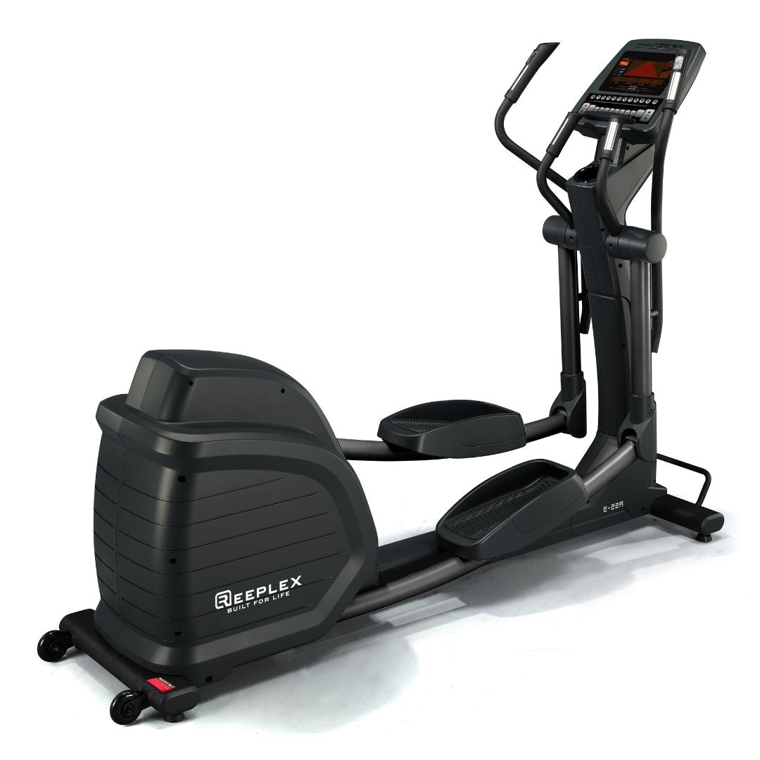 Reeplex E22 Commercial Elliptical Trainer with LED Display