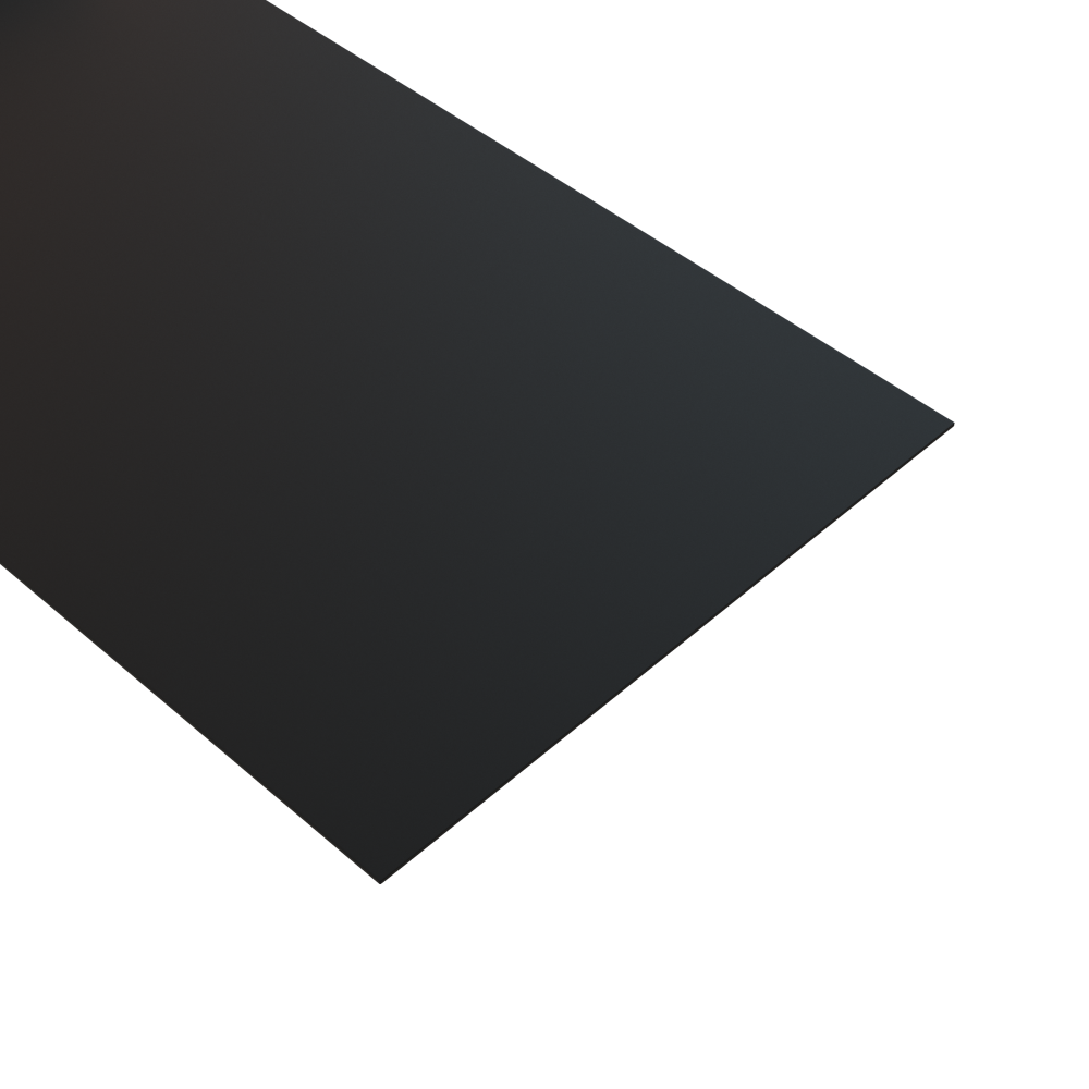 Reeplex Rubber Floor Roll 1m x 10m Plain Black view 3