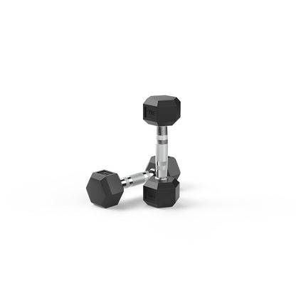3kg Reeplex Rubber Hex Dumbbell