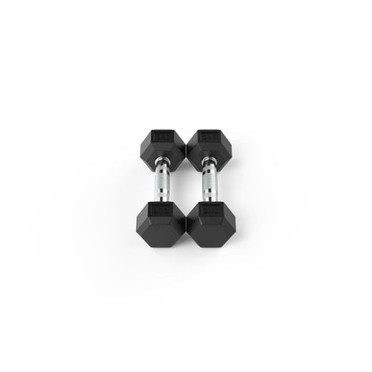 3kg Reeplex Rubber Hex Dumbbell
