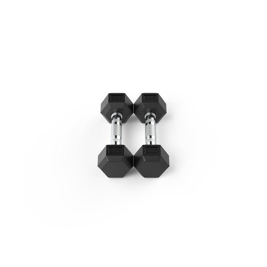 3kg Reeplex Rubber Hex Dumbbell