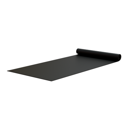 Reeplex Rubber Floor Roll 1m x 10m Plain Black view 4