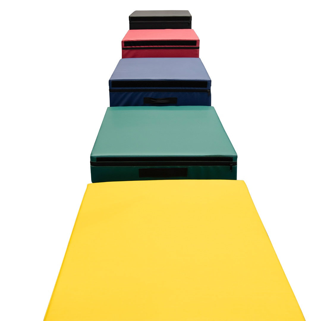 5 in1 Soft Plyometric Box Stackable