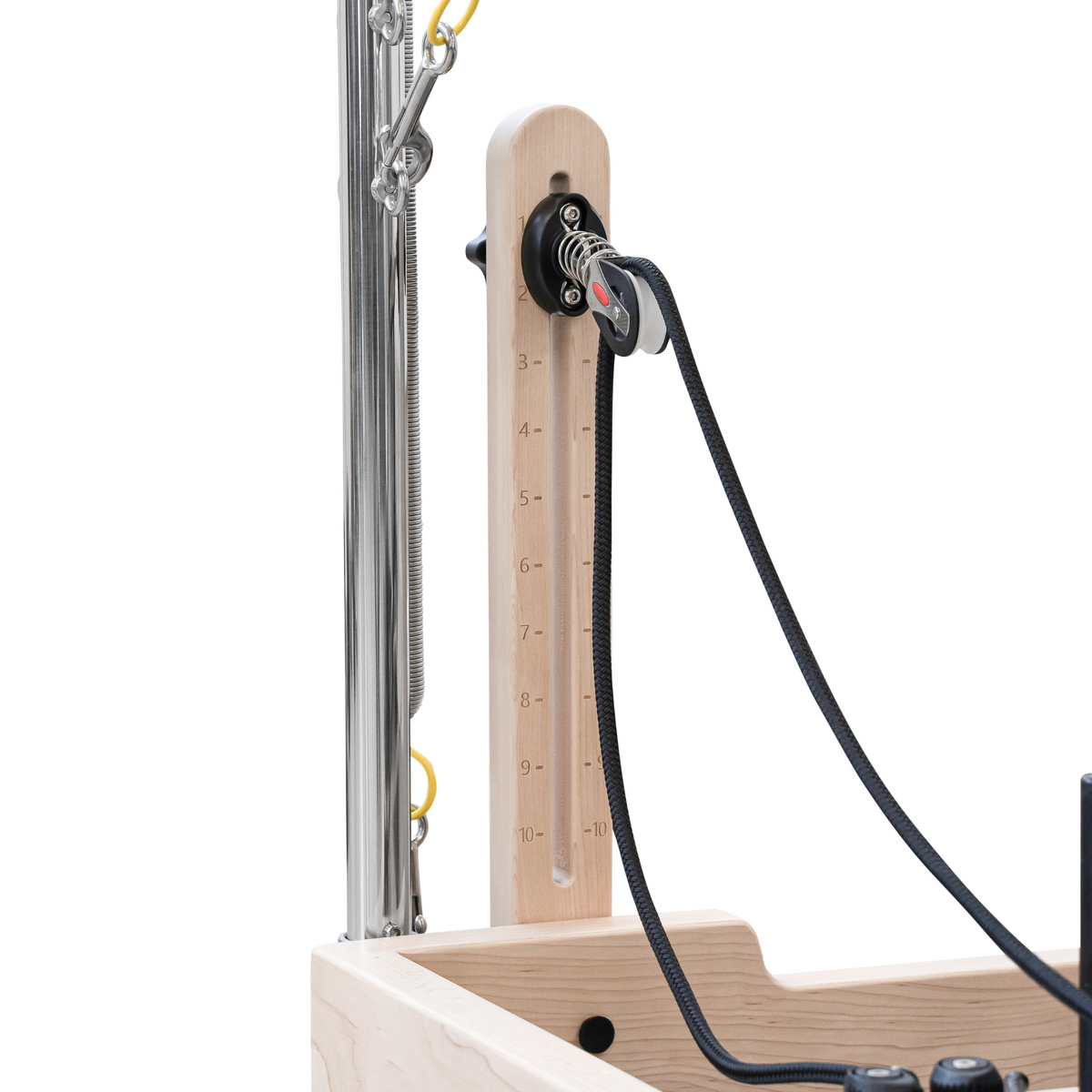 Reeplex Bespoke Maple Half Trapeze Pilates Reformer view 7