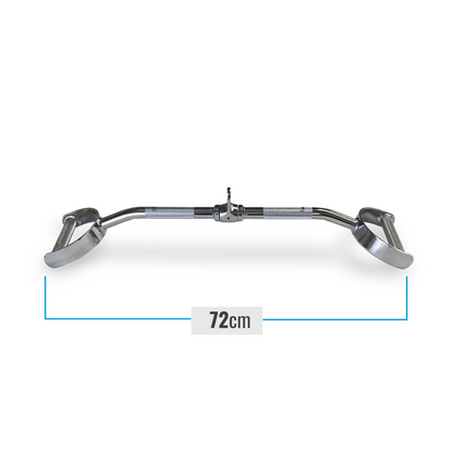 Reeplex Revolving "D" Handle Lat Pull Down Bar (72cm)