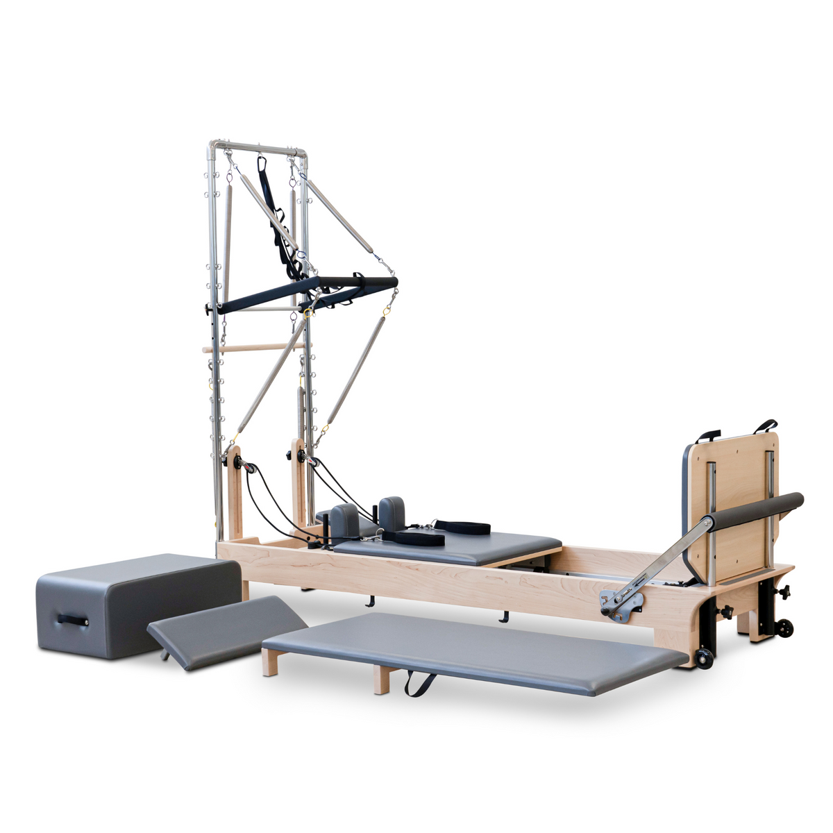 Reeplex Bespoke Maple Half Trapeze Pilates Reformer view 8