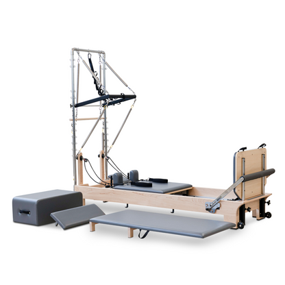 Reeplex Bespoke Maple Half Trapeze Pilates Reformer view 8