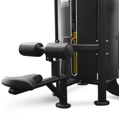 Reeplex Commercial 5 Station Jungle Gym with 90kg Weight Stack