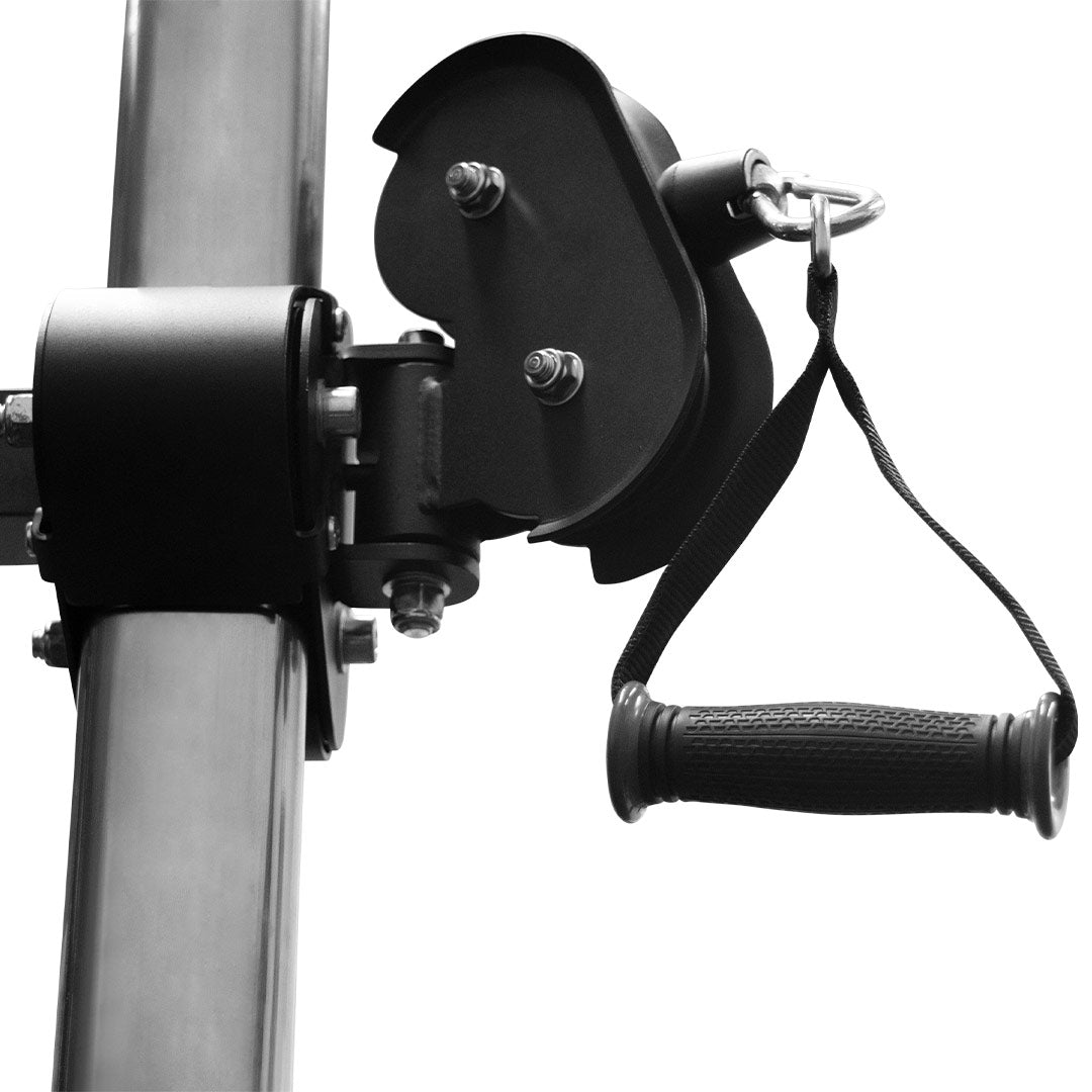 Reeplex Commercial 5 Station Jungle Gym with 90kg Weight Stack