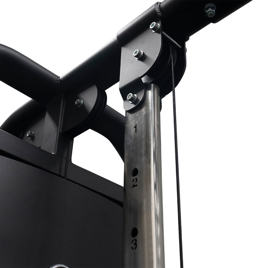 Reeplex Commercial 5 Station Jungle Gym with 90kg Weight Stack