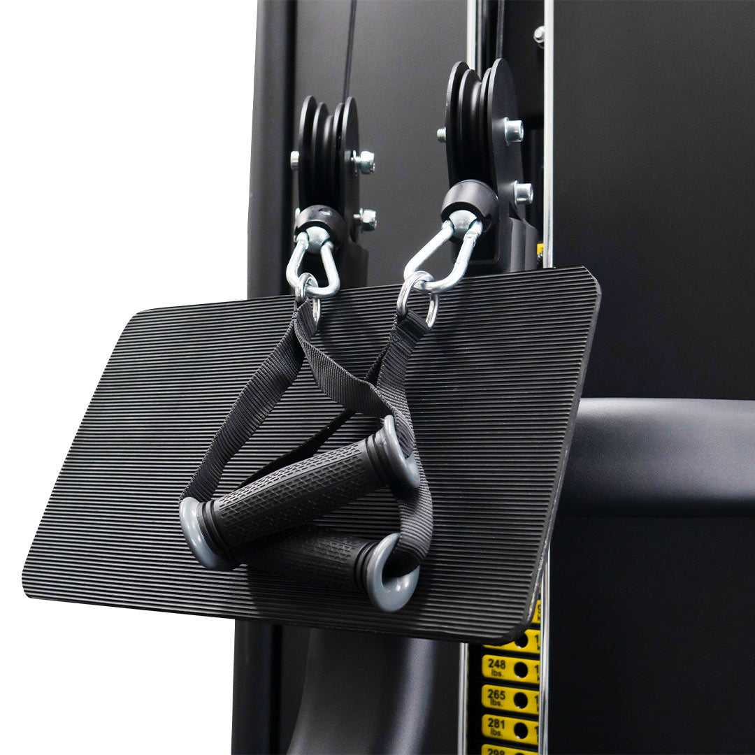 Reeplex Commercial 5 Station Jungle Gym with 90kg Weight Stack