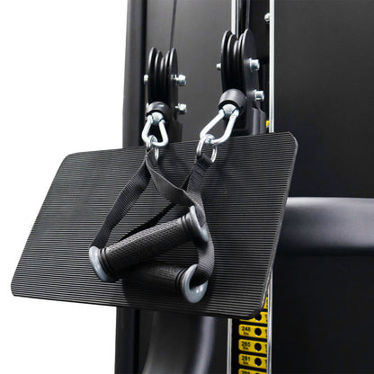 Reeplex Commercial 5 Station Jungle Gym with 90kg Weight Stack