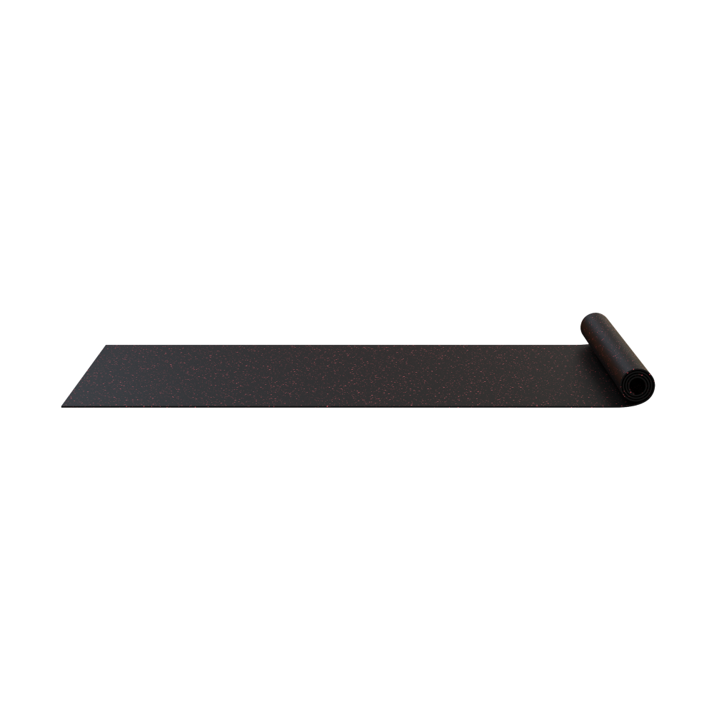 Reeplex Rubber Floor Roll 1m x 10m Red Fleck view 2