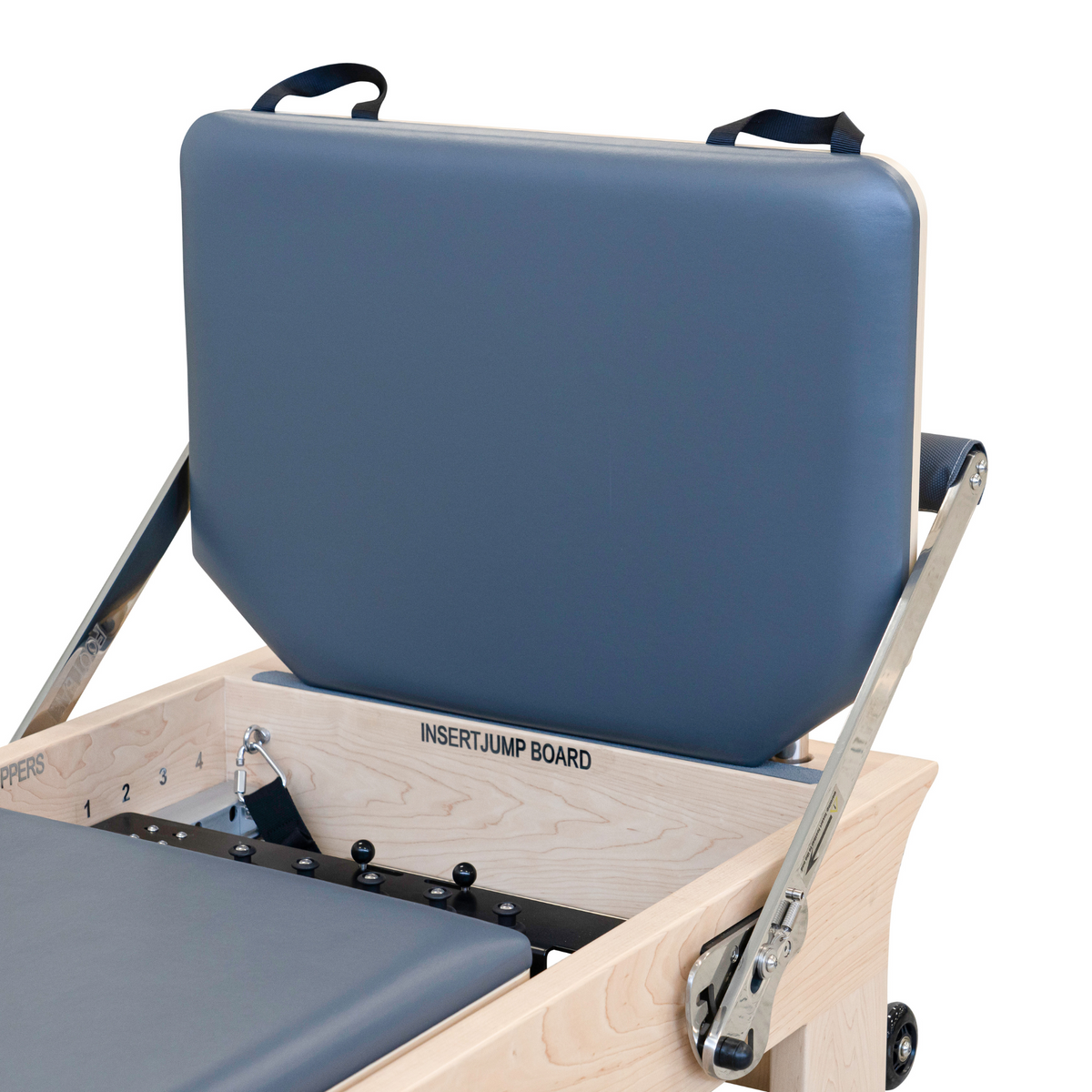 Reeplex Bespoke Maple Half Trapeze Pilates Reformer view 10