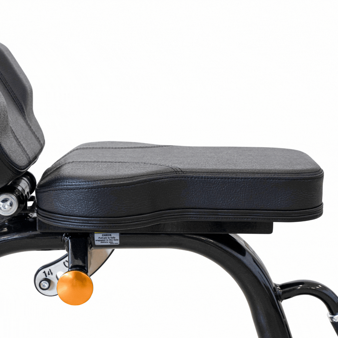 Reeplex R-B7 Heavy Duty Adjustable Bench