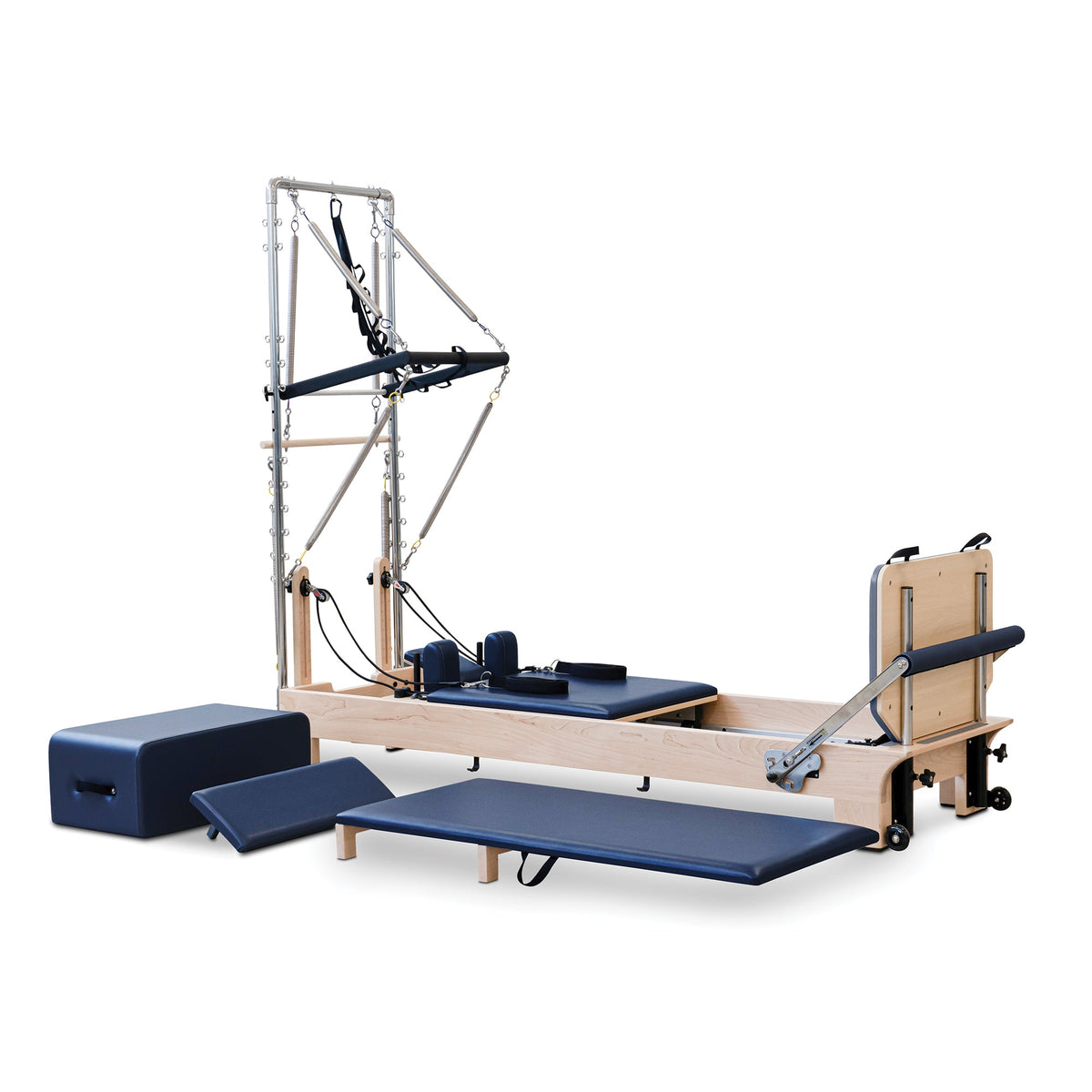 Reeplex Bespoke Maple Half Trapeze Pilates Reformer view 18