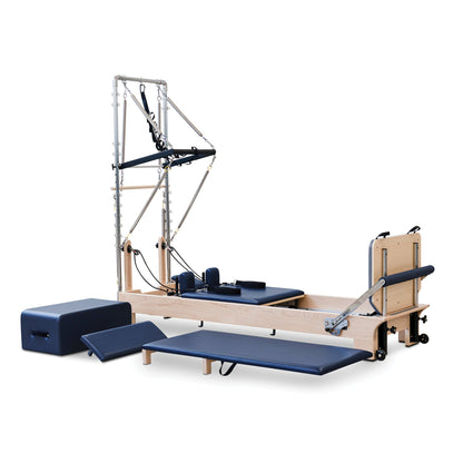 Reeplex Bespoke Maple Half Trapeze Pilates Reformer view 18