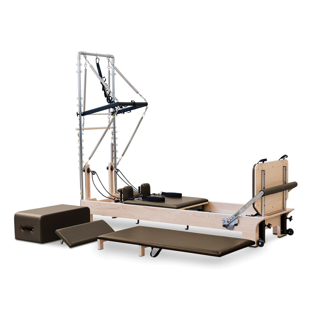 Reeplex Bespoke Maple Half Trapeze Pilates Reformer view 22