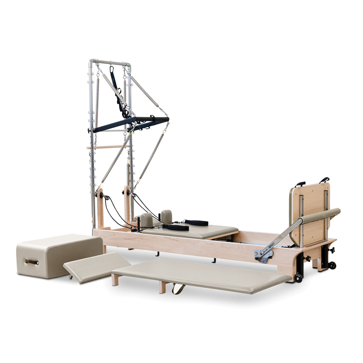 Reeplex Bespoke Maple Half Trapeze Pilates Reformer view 23