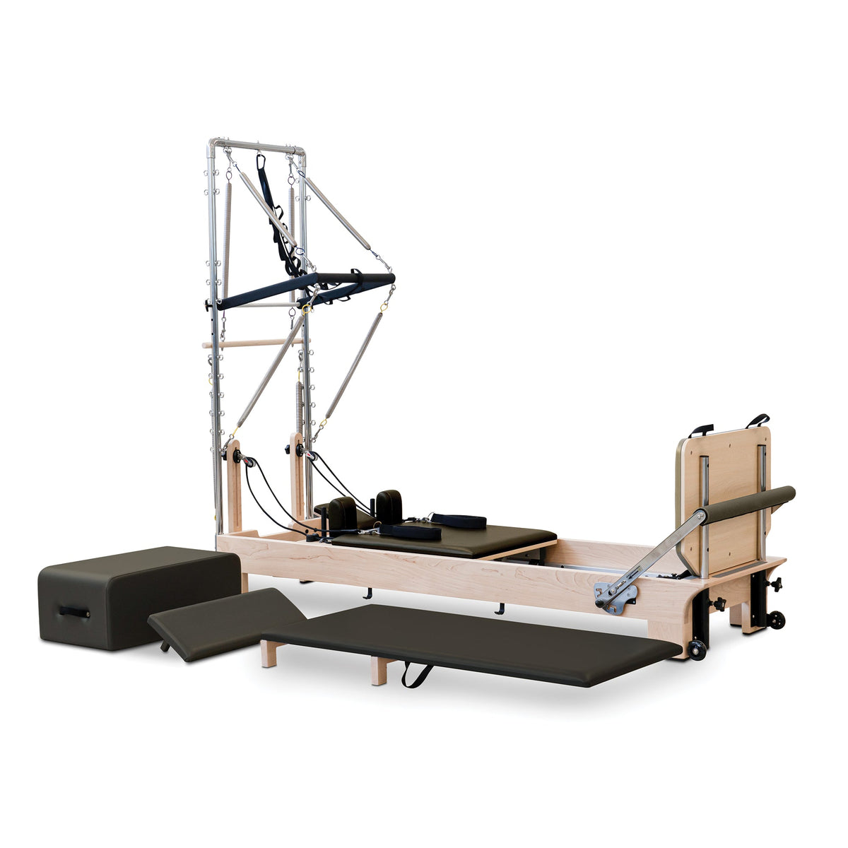 Reeplex Bespoke Maple Half Trapeze Pilates Reformer view 14