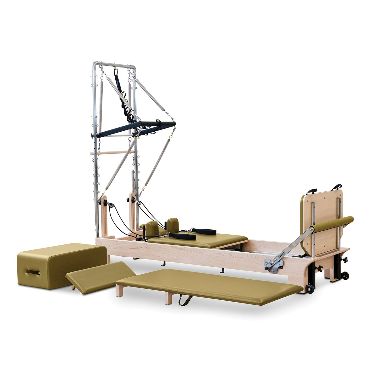 Reeplex Bespoke Maple Half Trapeze Pilates Reformer view 17