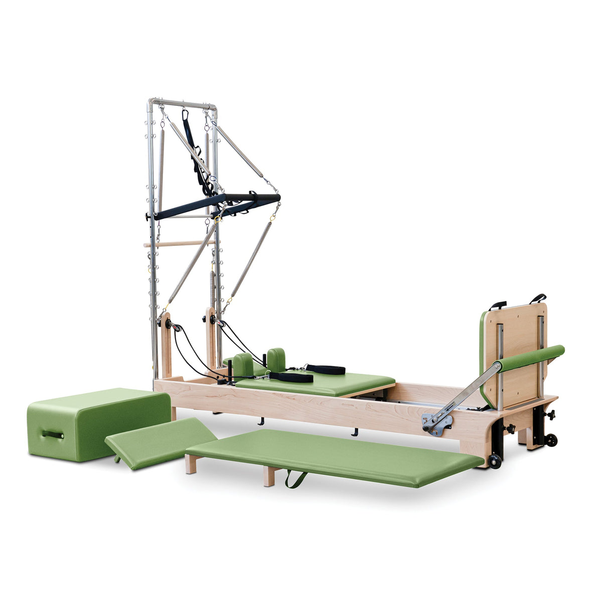 Reeplex Bespoke Maple Half Trapeze Pilates Reformer view 16