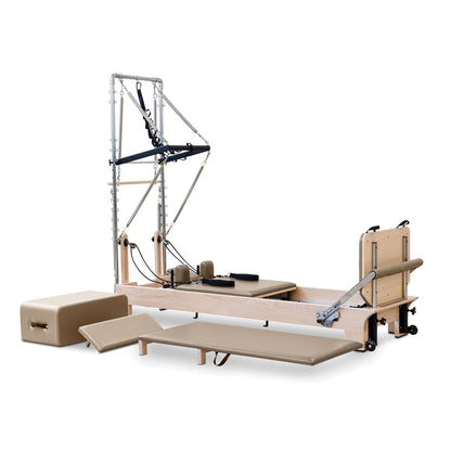 Reeplex Bespoke Maple Half Trapeze Pilates Reformer view 24