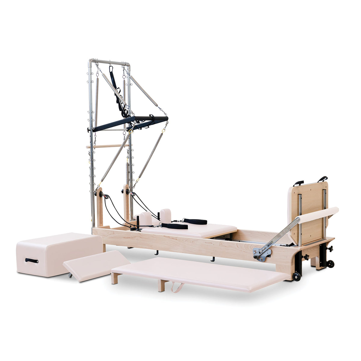 Reeplex Bespoke Maple Half Trapeze Pilates Reformer view 26