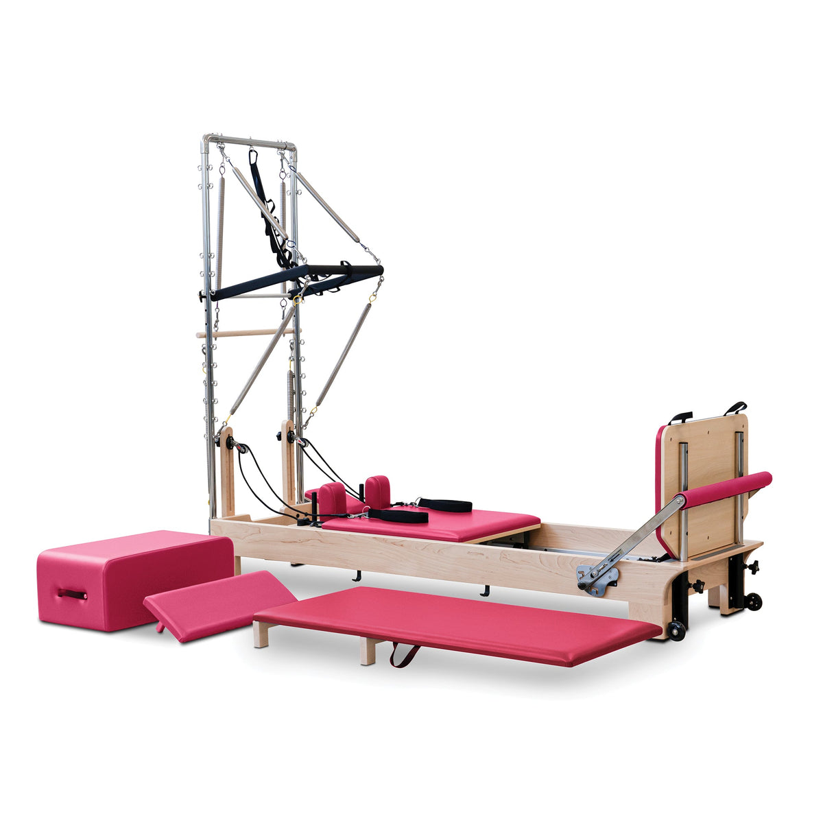 Reeplex Bespoke Maple Half Trapeze Pilates Reformer view 20