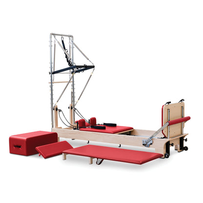 Reeplex Bespoke Maple Half Trapeze Pilates Reformer view 15
